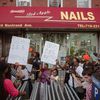 Angry Protesters Keep Heat On Brooklyn Nail Salon: 'Black Dollars Matter!'